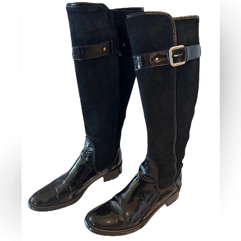 Cole Haan boots! 🖤